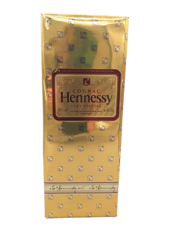 Hennessy Very Special Cognac 40% VOL. (1x0,7ltr.) in ungeöffneter Geschenkverpackung Hennessy Very Special Cognac 40% VOL. (1x0,7ltr.) in ungeöffneter Geschenkverpackung