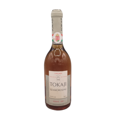 Tokaji 1988 Szamorodni Szaraz Dry 13,5% VOL. (1x0,5ltr.)