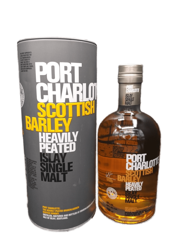 Port Charlotte Scotish Barley Islay Single Malt Whisky 50% VOL. (1x0,7ltr.) OVP