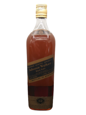 Johnnie Walker 12 Jahre Black Label Blended Scotch Whisky 86,8 Proof (1x1,0ltr.) Johnnie Walker 12 Jahre Black Label Blended Scotch Whisky 86,8 Proof (1x1,0ltr.)