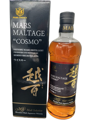 Mars Maltage COSMO Blended Malt Japanese Whisky 43% VOL. (1x0,7ltr.) OVP