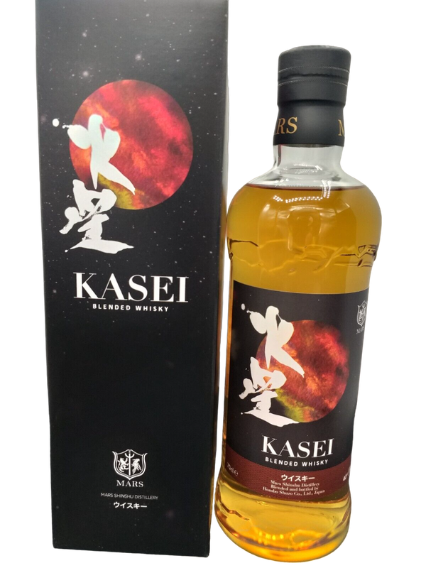 Mars Kasei Blended Malt Japanese Whisky 40% VOL. (1x0,7ltr.) OVP