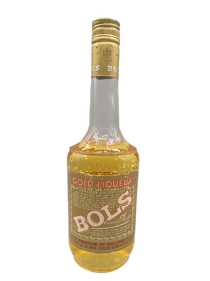 Bols Gold Liqueur Eu de Vie de Danzig Danziger Goldwasser 30%VOL. (1x0,75ltr.)