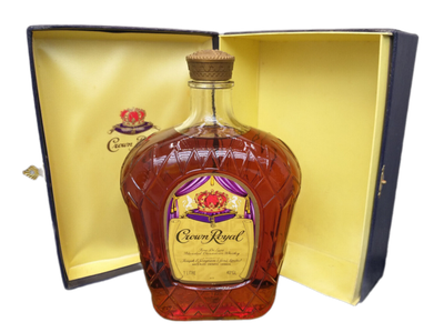 Crown Royal 1976 Fine de Luxe Blended Canadian Whisky 40% VOL. (1x1,0ltr.) OVP (Etuikasten) Crown Royal 1976 Fine de Luxe Blended Canadian Whisky 40% VOL. (1x1,0ltr.) OVP (Etuikasten)