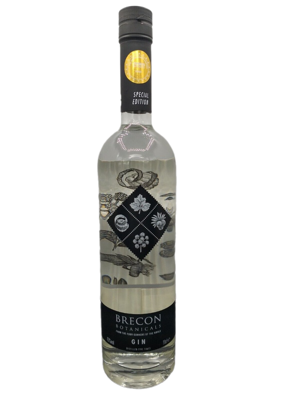 Brecon Botanicals Special Edition Gin 43% VOL. (1x0,7ltr.)