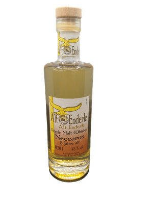 Alt Enderle 8 Jahre Neccarus Single Malt Whisky 43% VOL. (1x0,2ltr.)