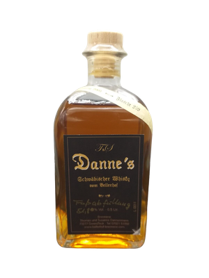 Danne's 2003 Schwäbischer Whisky vom Bellerhof 51,8% VOL. (1x0,5ltr.) Flasche 259