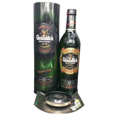 Glenfiddich 12 Jahre Special Reserve Pure Single Malt Scotch Whisky 40% VOL. (1x0,7ltr.) OVP