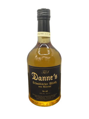 Danne's 2004 Schwäbischer Whisky vom Bellerhof 43% VOL. (1x0,7ltr.)