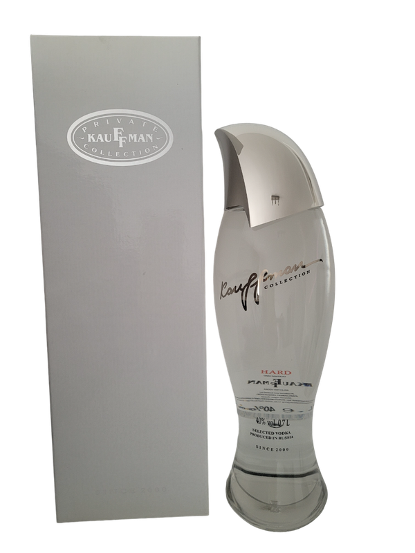 Kauffman Private Collection HARD Selected Vodka 40% VOL. (1x0,7ltr.) OVP 