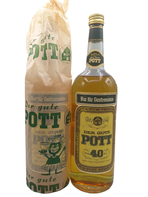 Der Gute Pott Rum-Verschnitt 40% VOL. (1x1,0ltr.) Original-Seidenpapier Der Gute Pott Rum-Verschnitt 40% VOL. (1x1,0ltr.) Original-Seidenpapier