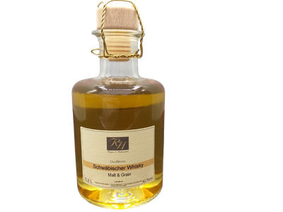 Rieger&Hofmeister Schwäbischer Malt&Grain Whisky 42% VOL. (1x0,2ltr.) Rieger&Hofmeister Schwäbischer Malt&Grain Whisky 42% VOL. (1x0,2ltr.)