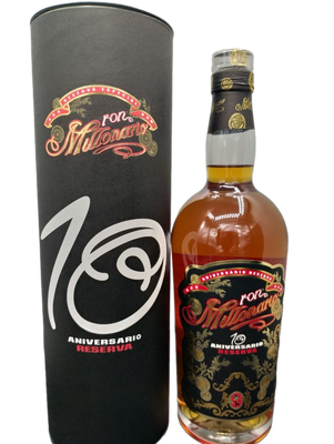 Millonario 10 Aniversario Reserva Rum 40% VOL. (1x0,7ltr.) OVP