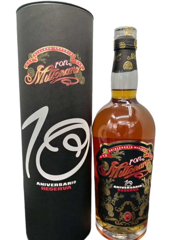 Millonario 10 Aniversario Reserva Rum 40% VOL. (1x0,7ltr.) OVP Millonario 10 Aniversario Reserva Rum 40% VOL. (1x0,7ltr.) OVP