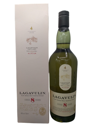 Lagavulin 8 Jahre Islay Single Malt Scotch Whisky 48% VOL. (1x0,7ltr.) OVP