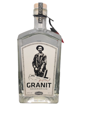 Granit Bavarian Gin Germany 42% VOL. (1x0,7ltr.) without cooling stone Granit Bavarian Gin Germany 42% VOL. (1x0,7ltr.) without cooling stone