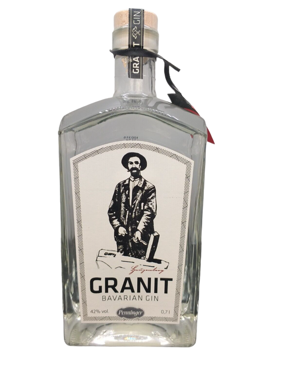 Granit Bavarian Gin 42% VOL. (1x0,7ltr.) ohne Kühlstein Granit Bavarian Gin 42% VOL. (1x0,7ltr.) ohne Kühlstein