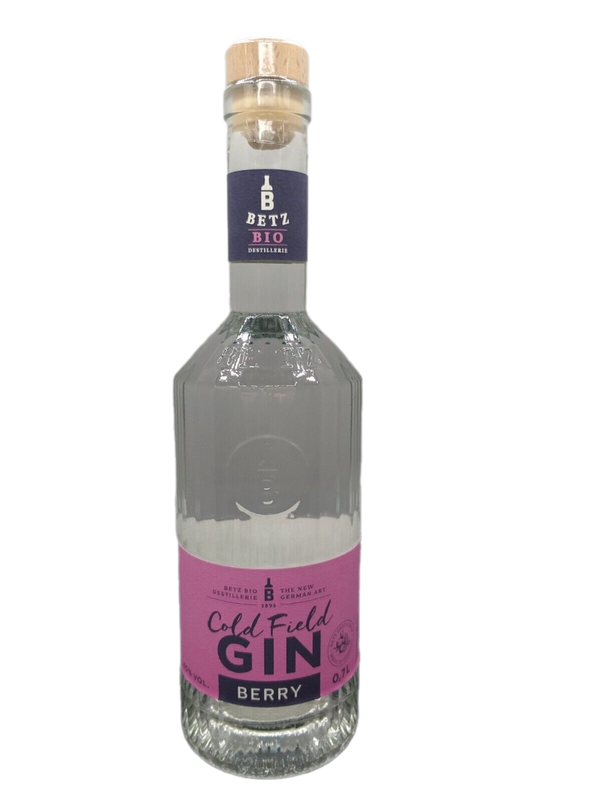 Betz Bio Destillerie Cold Field Berry Gin 40% VOL. (1x0,7ltr.) Betz Bio Destillerie Cold Field Berry Gin 40% VOL. (1x0,7ltr.)
