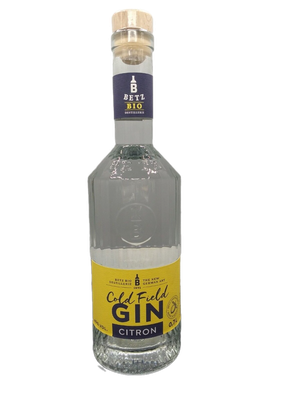 Betz Bio Destillerie Cold Field Citron Gin 40% VOL. (1x0,7ltr.) Betz Bio Destillerie Cold Field Citron Gin 40% VOL. (1x0,7ltr.)