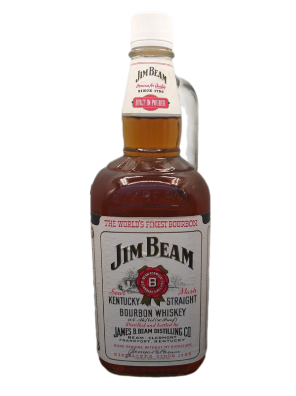 Jim Beam 4 Jahre Kentucky Straight Bourbon Whiskey 40-43% VOL.(1x1,75ltr.) Henkelflasche