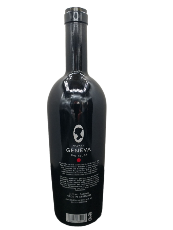 Madame Geneva Gin Rouge 41,9% VOL. (1x0,7ltr.) Madame Geneva Gin Rouge 41,9% VOL. (1x0,7ltr.)