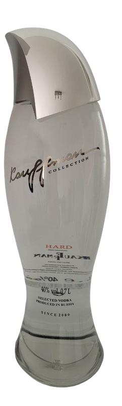Kauffman Private Collection HARD Selected Vodka 40% VOL. (1x0,7ltr.) ohne Originalverpackung Kauffman Private Collection HARD Selected Vodka 40% VOL. (1x0,7ltr.) ohne Originalverpackung