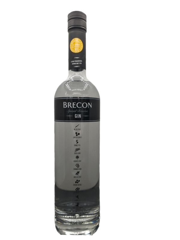 Brecon Special Reserve Gin 40% VOL. (1x0,7ltr.) Brecon Special Reserve Gin 40% VOL. (1x0,7ltr.)