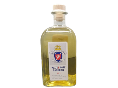 Malts&More Gamundia 4 Jahre Trester Riesling/Zweigelt 43% VOL. (1x0,5ltr.) Bitte Hinweis beachten!