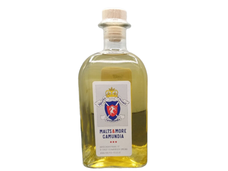 Malts&More Gamundia 4 Jahre Trester Riesling/Zweigelt 43% VOL. (1x0,5ltr.) Bitte Hinweis beachten!