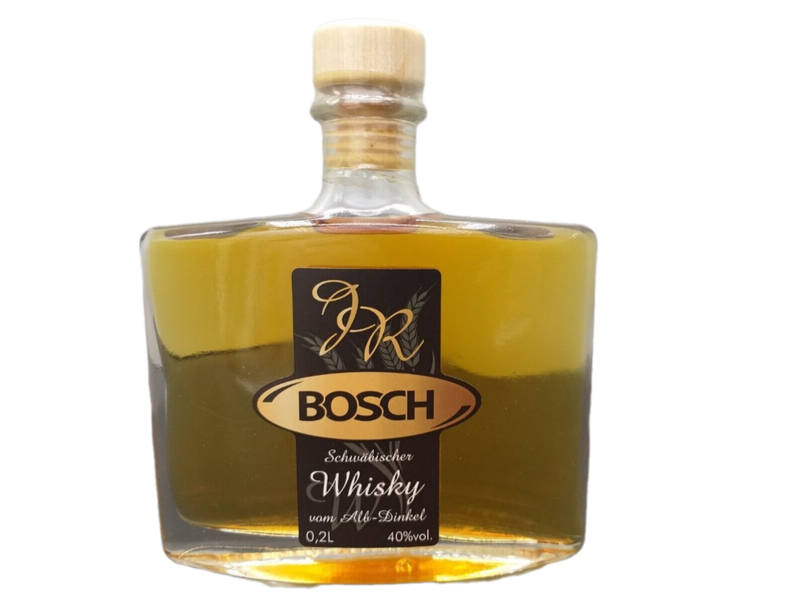 Bosch Alb-Dinkel Whisky Deutschland 40% VOL. (1x0,2ltr.)