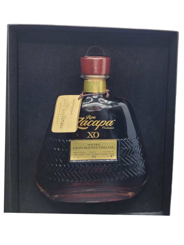 Ron Zacapa Centenario XO Solera Gran Reserva Especial Rum 40% VOL. (1x0,7ltr.) OVP
