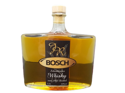 Bosch Alb-Dinkel Whisky Deutschland 40% VOL. (1x0,5ltr.) Bosch Alb-Dinkel Whisky Deutschland 40% VOL. (1x0,5ltr.)