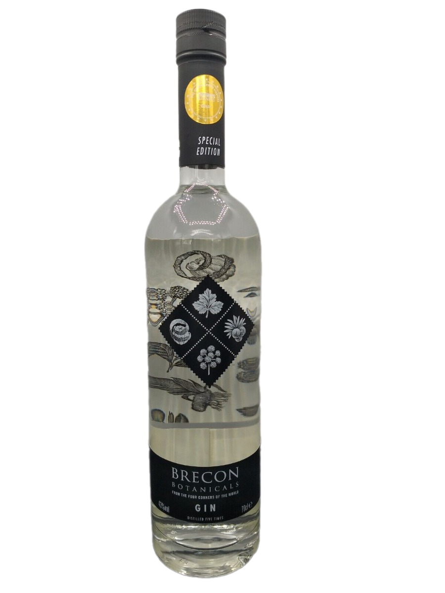 Brecon Botanicals Special Edition Gin 43% VOL. (1x0,7ltr.) Brecon Botanicals Special Edition Gin 43% VOL. (1x0,7ltr.)