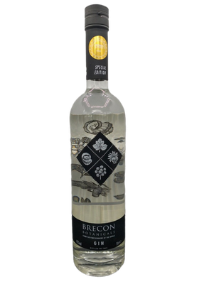 Brecon Botanicals Special Edition Gin 43% VOL. (1x0,7ltr.) Brecon Botanicals Special Edition Gin 43% VOL. (1x0,7ltr.)