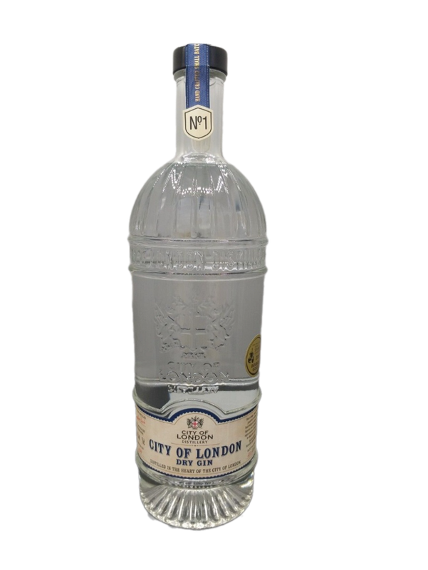 City of London Dry Gin 41,3% VOL. (1x0,7ltr.) Batch No. 234 / Bottle No. 120 / 200