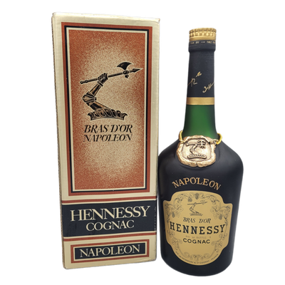 Hennessy Bras D'or Napoleon Cognac 40% VOL. (1x0,7ltr.) OVP