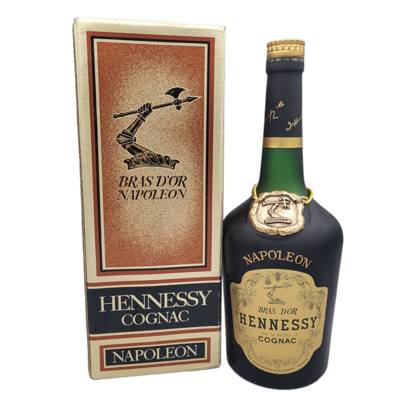 Hennessy Bras D'or Napoleon Cognac 40% VOL. (1x0,7ltr.) OVP