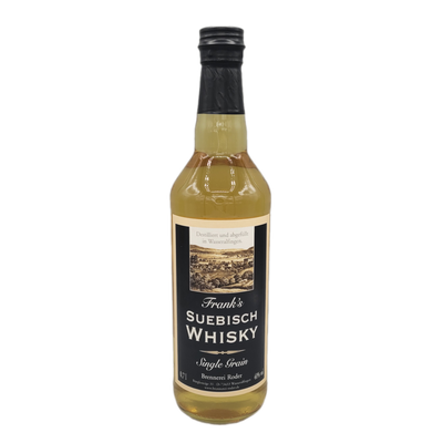 Frank's Suebisch 2007 Single Grain Whisky 40% VOL. (1x0,7ltr.) Limitierte Auflage Bottle 206/345