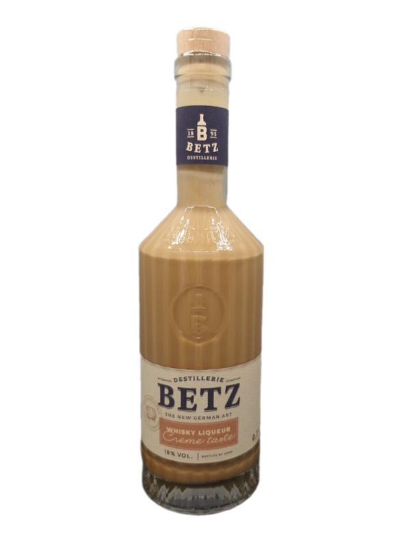 Betz Whisky Liqueur Creme Taste Distillerie 18% VOL. (1x0,7ltr.) Betz Whisky Liqueur Creme Taste Distillerie 18% VOL. (1x0,7ltr.)