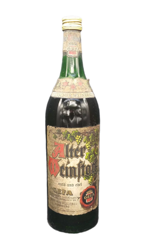 GEFA Alter Weinstock Weinbrand ohne Alkoholangabe (1x0,7ltr.)