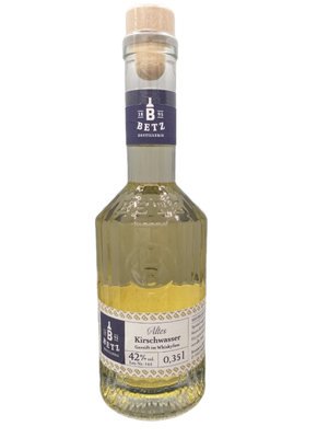 Betz Altes Kirschwasser 42% VOL. (1x0,35ltr.) Gereift im Whiskyfass
