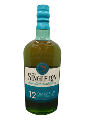 The Singleton 12 Jahre Luscious Nectar Single Malt Scotch Whisky Scotland 40% VOL. (1x0,7ltr.) The Singleton 12 Jahre Luscious Nectar Single Malt Scotch Whisky Scotland 40% VOL. (1x0,7ltr.)