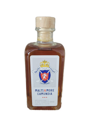 Malts&More Gamundia Kirsch im Oloroso Faß 43% VOL. (1x0,25ltr.) Bitte Hinweis beachten!