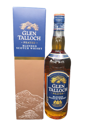 Glen Talloch Peated Blended Scotch Whisky 40% VOL. (1x0,7ltr.) OVP Glen Talloch Peated Blended Scotch Whisky 40% VOL. (1x0,7ltr.) OVP
