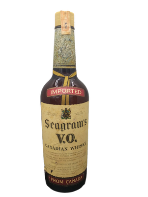 Seagram's V.O. 1976 Canadian Whisky 6 Jahre 40% VOL. (1x0,7ltr.) Seagram's V.O. 1976 Canadian Whisky 6 Jahre 40% VOL. (1x0,7ltr.)