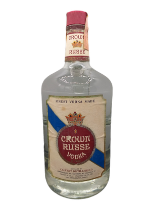 Crown Russe Vodka 40% VOL. (1x1,75ltr.) Henkelflasche Crown Russe Vodka 40% VOL. (1x1,75ltr.) Henkelflasche
