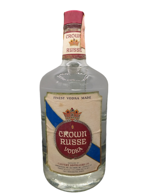 Crown Russe Vodka 40% VOL. (1x1,75ltr.) Henkelflasche Crown Russe Vodka 40% VOL. (1x1,75ltr.) Henkelflasche