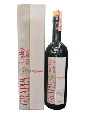 Mezzacorona Grappa di Teroldego Rotaliano 43% VOL. (1x0,7ltr.) Mezzacorona Grappa di Teroldego Rotaliano 43% VOL. (1x0,7ltr.)