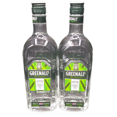 Greenall's The Original London Dry Gin 37,5% VOL. (2x0,7ltr.) SET Greenall's The Original London Dry Gin 37,5% VOL. (2x0,7ltr.) SET