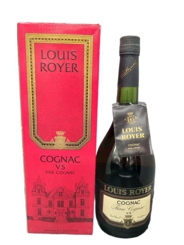 Louis Royer Fine V.S. Cognac 40% VOL. (1x0,7ltr.) OVP Louis Royer Fine V.S. Cognac 40% VOL. (1x0,7ltr.) OVP